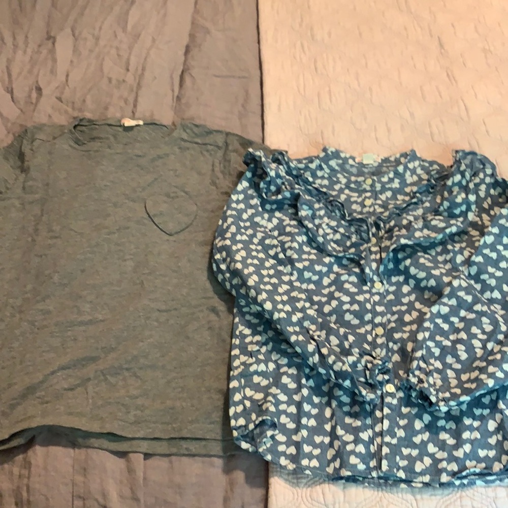 Jcrew tops 12